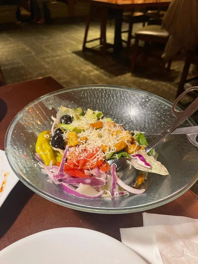 A delicious-looking dish from Olive Garden - photo 7